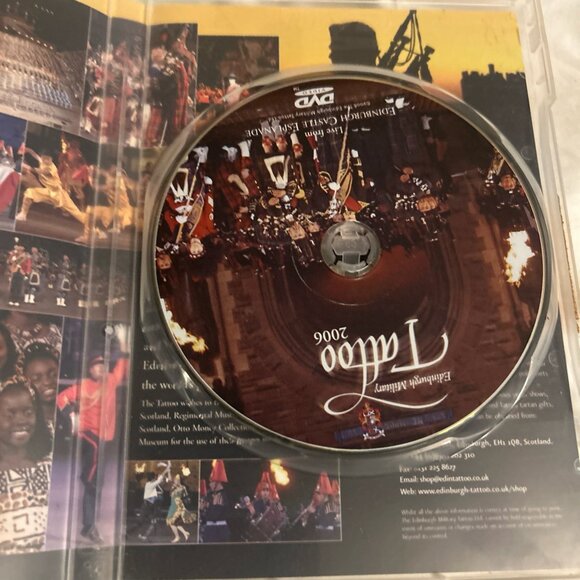 Edinburgh Military Tattoo 2006 (DVD) BBC Television Royal Bank of Scotland RBS - Picture 8 of 8